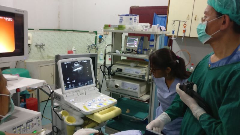 Shija Moves Ahead in Advanced Endoscopy (Endoscopic Ultrasound)
