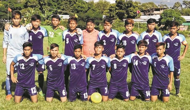 Bishnupur Super Division League SAI SAG Utlou emerge as league champion