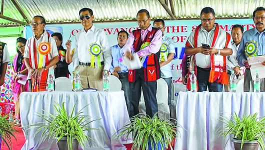 Aspirations of Haipou Jadonang recalled Naga Raj at hand now : Gaidon Kamei