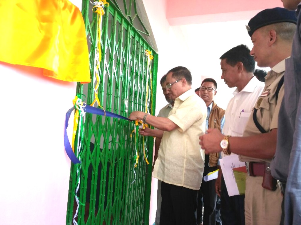 Aimol Khullen Girls Hostel Building Inaugurated