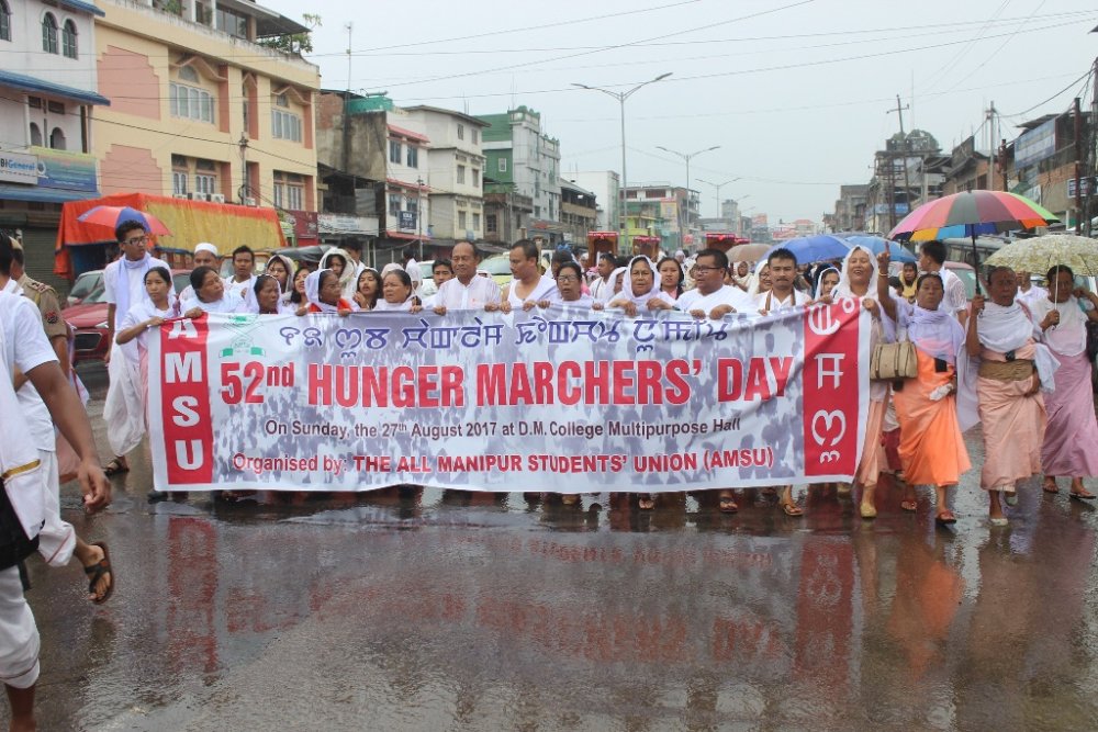 52nd Hunger Marchers' Day Observed