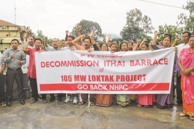 Public consultation on Loktak project and Ithai barrage held
