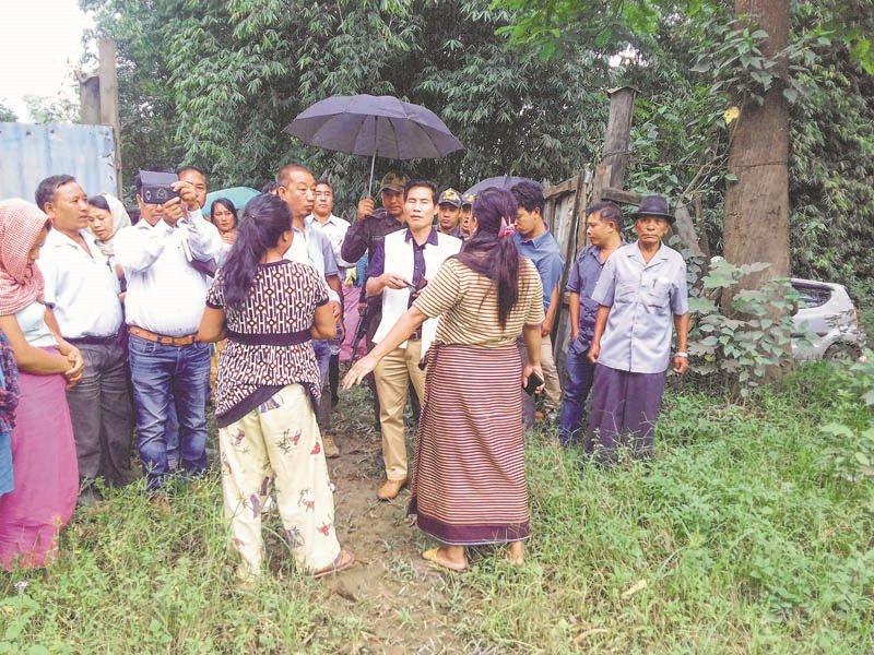 Meet resolves stalemate at Namthanjang over land dispute