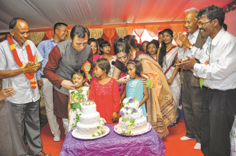 Radheshyam celebrates Hope Children Home's birthday
