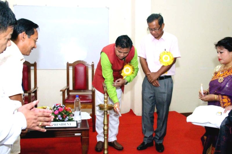 Manipur Administrative Reforms : Bureaucracy is the brain of governance - Minister Biswajit