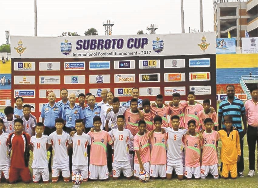8th Subroto Cup International Football Tournament, New Delhi Utlou High School off to a flying start