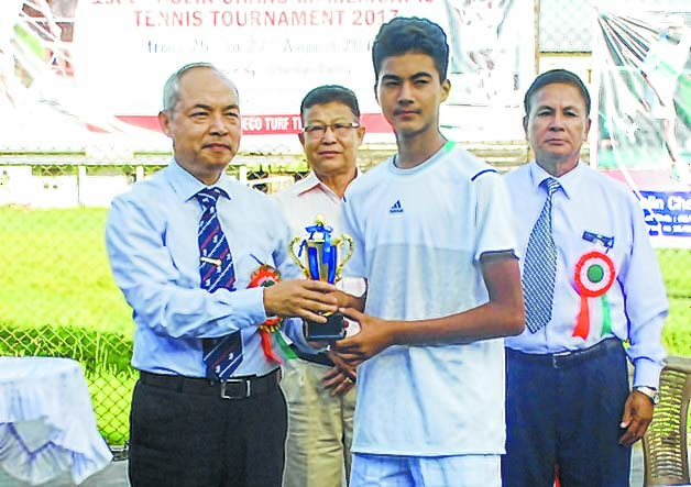 Shaolin Chandam Memorial Tennis Bhusan clinches U-14 title