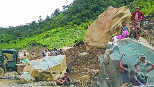 Tongjei Maril Road likely to be ready by 2018 end