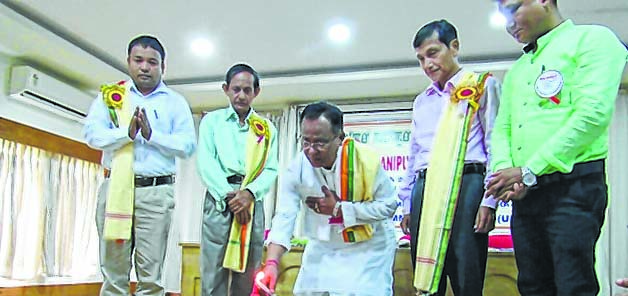 UCM delivers pep talk to Meiteis of Tripura