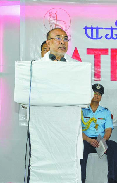 Biren vows to shift away Joint Interrogation Cell from Kangla