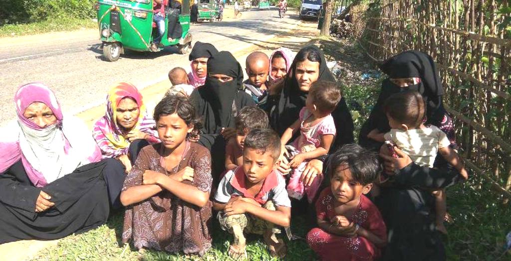 Border Guard Bangladesh sends back 171 Rohingya refugees