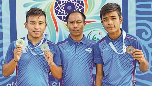 9th Asian Age-Group Aquatic C'ship Two divers from State win medals