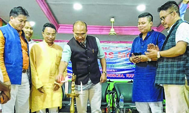 Nagas are integral part of Manipur: Biren