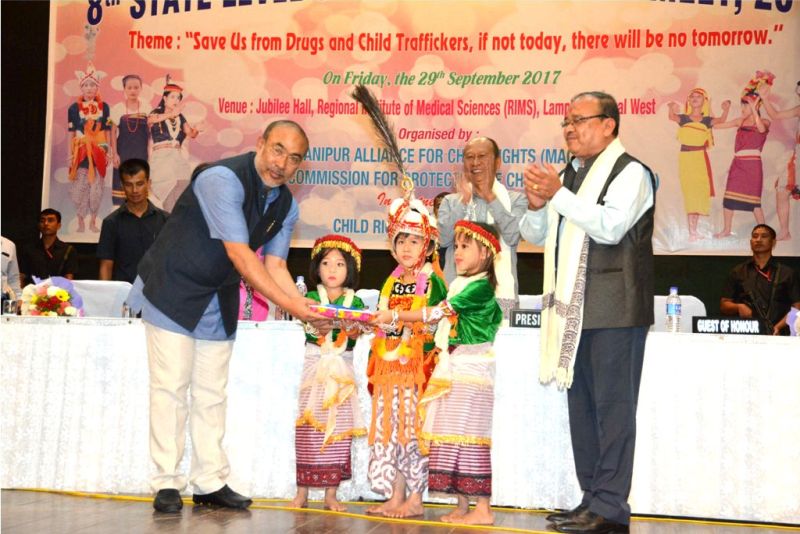 State cabinet would adopt the Manipur state policy for children 2017 soon: CM