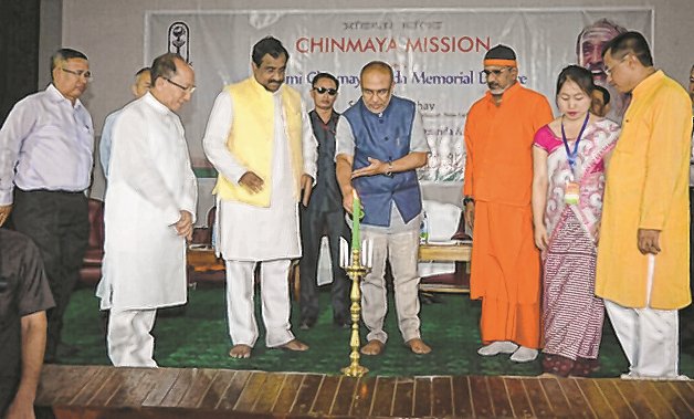 Swami Chinmayananda Memorial Lecture People should contribute : CM
