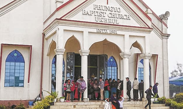 PBC, first Church of Manipur celebrates 117th foundation day