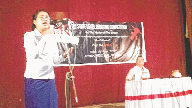 Debate competition