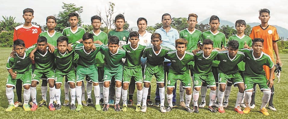 Sub Junior Natl Football NE qualifying Assam qualify for final round