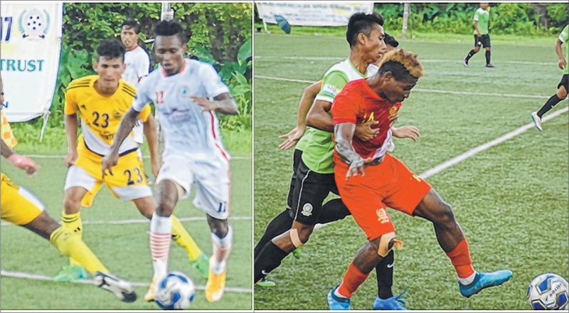 12th Manipur State League NEROCA, SU register convincing wins