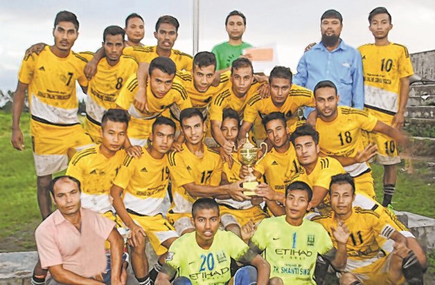 AKSA emerge champions of Bishnupur I-Div League
