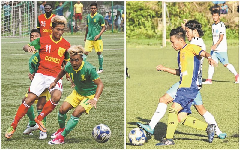 12th Manipur State League KLASA enjoy unbeaten track; Muvanlai, SSU split points
