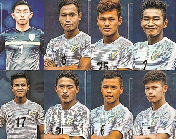 8 Manipuri players named in India's squad for FIFA U-17 World Cup