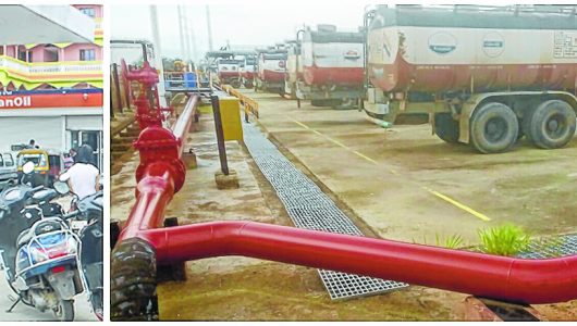 Existing fuel stock can cope 1 month of highway blockade