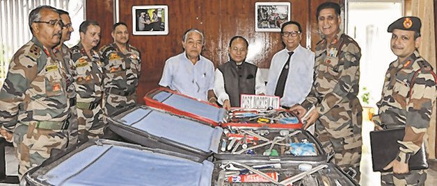 IGAR (S) donates PM kits to RIMS