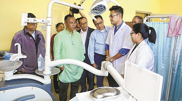 Jayanta assures AYUSH Hospital at Ukhrul