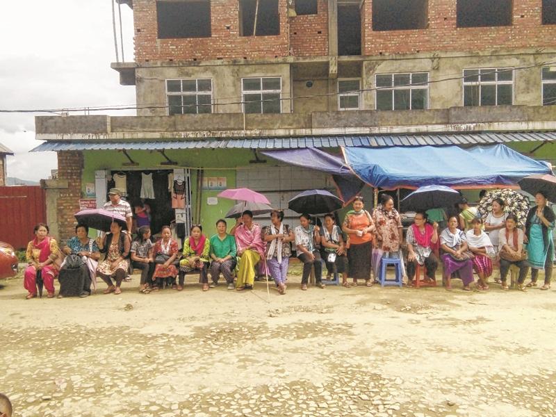 Langol Housing Complex faces shortage of basic amenities, residents decry Government's apathy