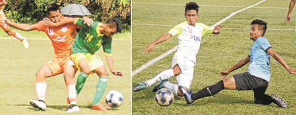 12th Manipur State League KLASA stun NEROCA FC; Muvanlai, YPHU share spoils