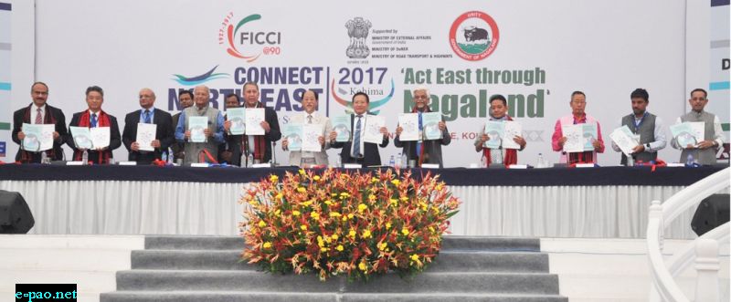 4th North East Connectivity Summit commenced at NBCC Convention Center, Kohima