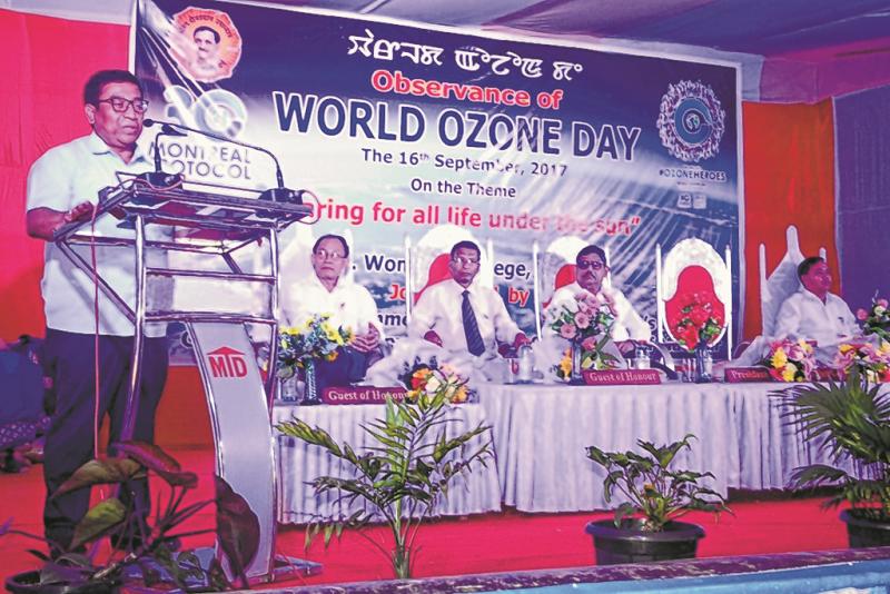 Need for combating climate change echoes on World Ozone Day