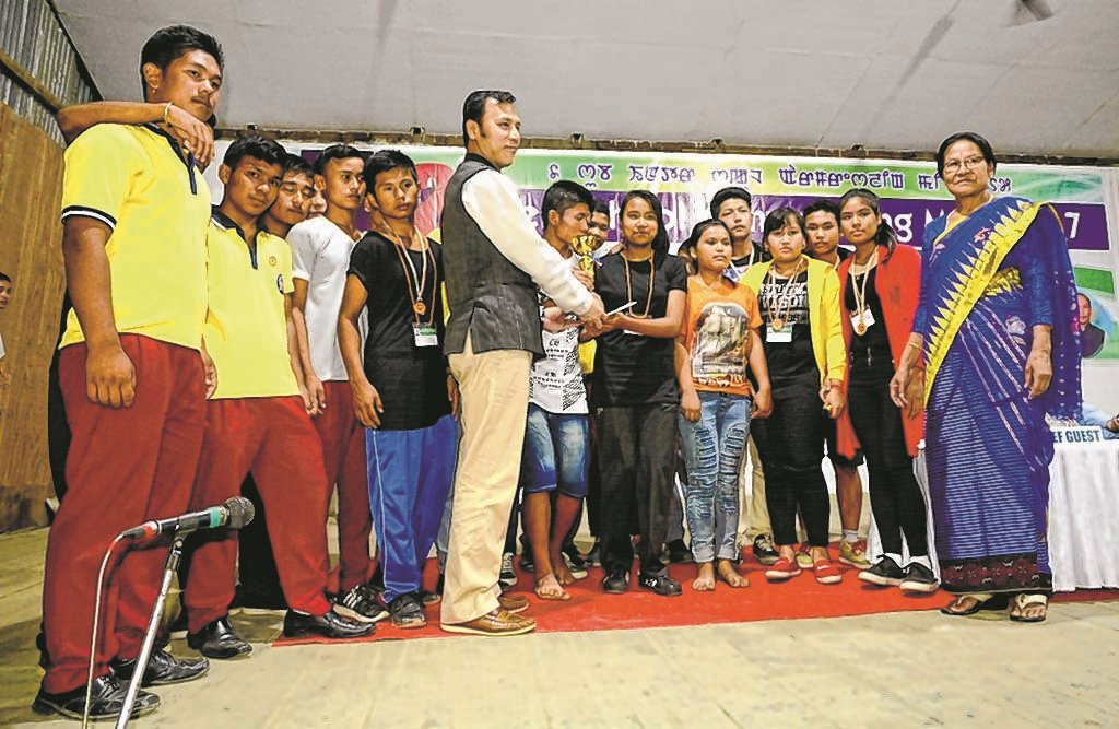 Ram Lal Paul Higher Secondary emerge team champion