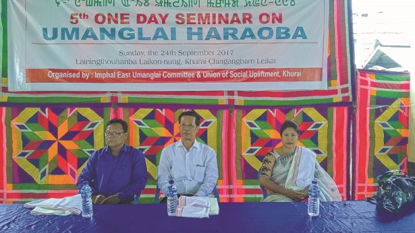 Seminar on Umang Lai Haraoba organised