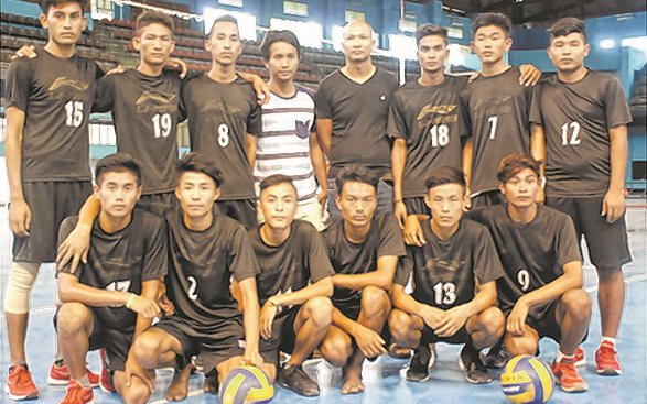 State Level Volleyball Bakhe VC claim mini and sub-junior titles, SDC emerge junior champions