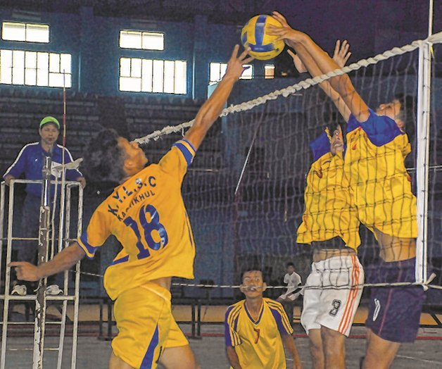 State Level Volleyball NYVA set up title clash with Bakhe VC