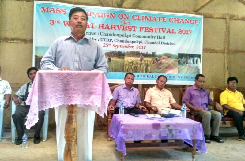 3rd Wheat Harvest Festival cum Mass Campaign on climate change held