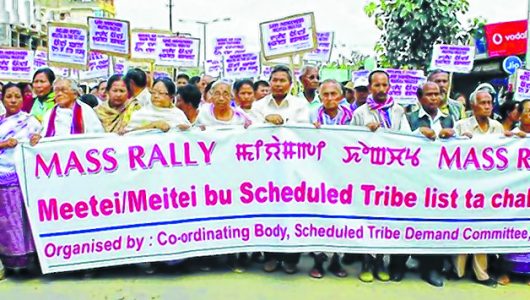 ATSUM against demand to include Meiteis in ST list