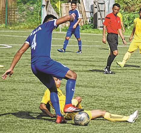 12th Manipur State League DM RAO spank NISA; Muvanlai, NACO share spoils
