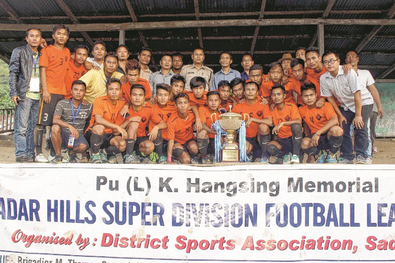 FC Kangchup clinch Sadar Hills Super League title