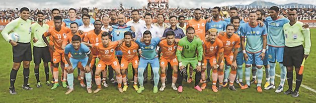 Govt set to increase Khuman Lampak Stadium capacity: CM