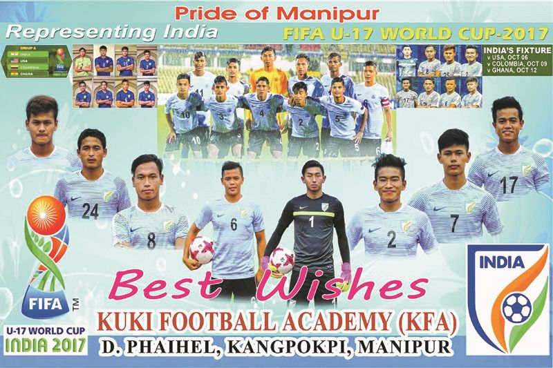 D Phaihel Night Tourney promotes Manipur's U-17 FIFA WC players