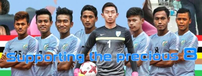 8 players from Manipur are playing for the country in Under-FIFA World Cup