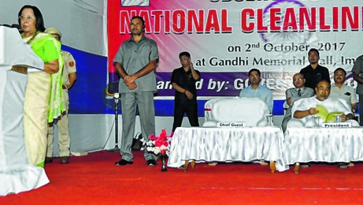 International Day of Non-violence and National Cleanliness Day ; Tripartite talks likely on Oct 6 or 7 : CM