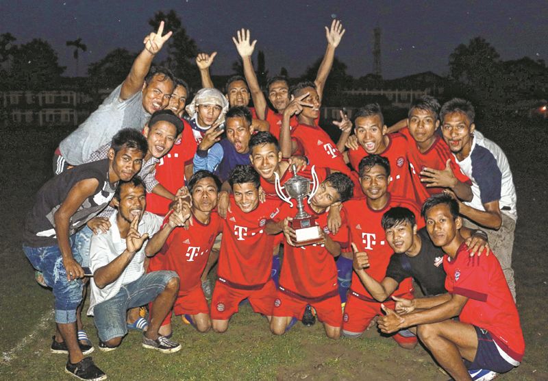 LHYC emerge team champs of Jiribam 2nd div league