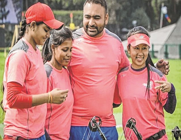 Lily Chanu in women's compound team to make final round