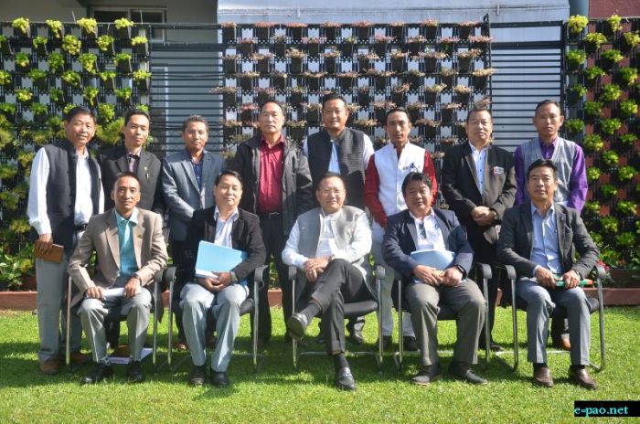 Lotha delegation meets Nagaland Chief Minister