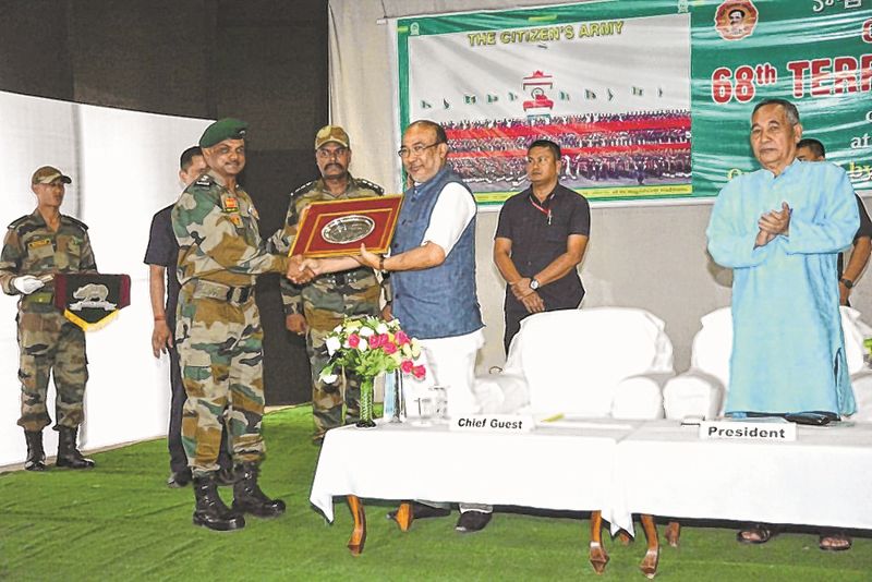 Govt to pitch for Territorial Army expansion in State : CM