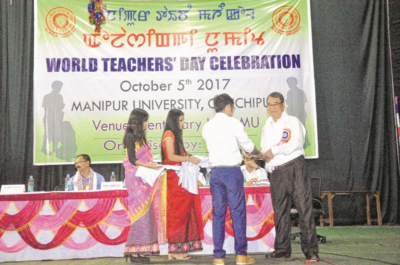 World Teachers' Day celebrated